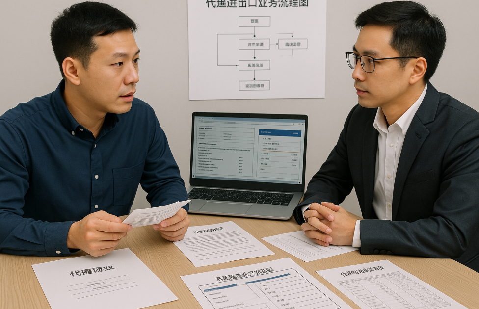 沒有進出口權的企業如何開展外貿？代理模式全解析.png